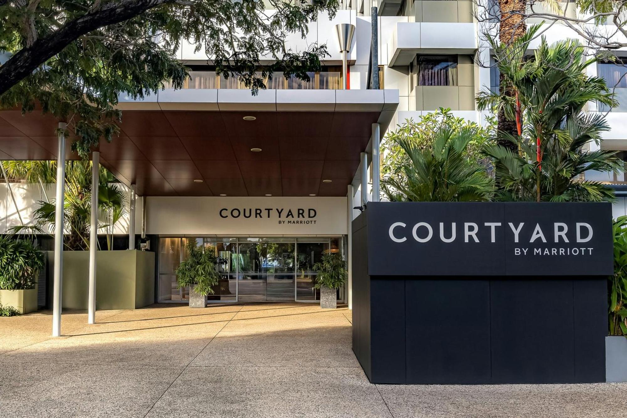 Courtyard By Marriott Darwin Hotell Eksteriør bilde